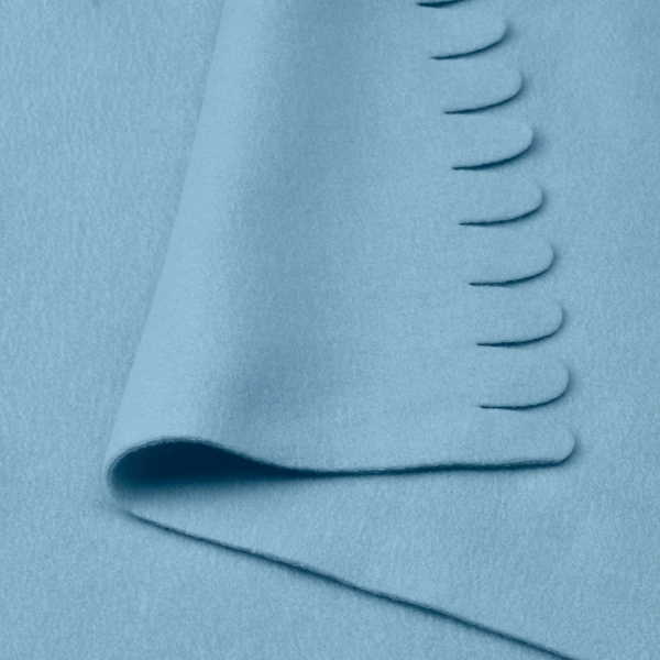 10495171 Плед, голубой, 130x170 см