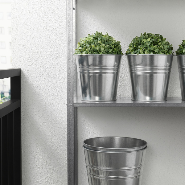 90505388 Растение искусственное, д/дома/улицы/самшит в форме шара, 18 см