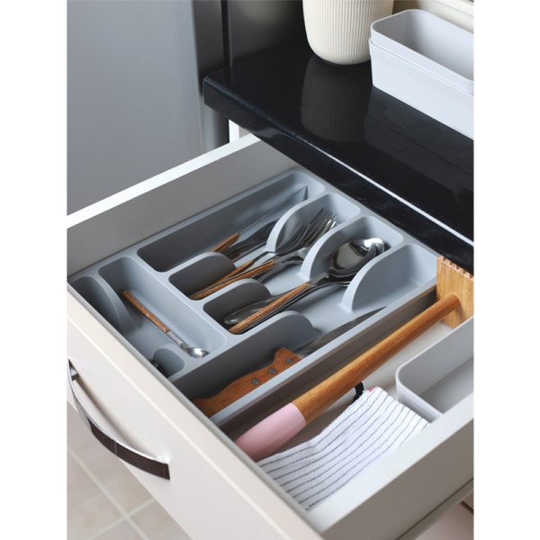 10534 Лоток для столовых приборов S, разные цвета, 34x25 см