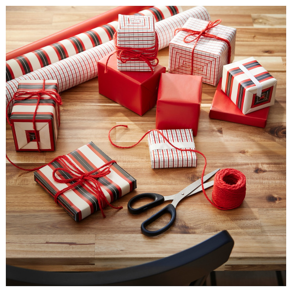 20552203 Шнур, красный, 25 м