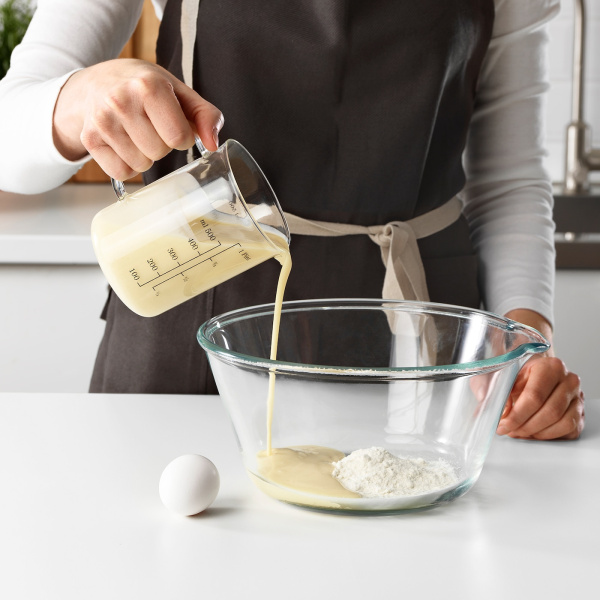 80323303 Мерный кувшин, стекло, 0.5 л