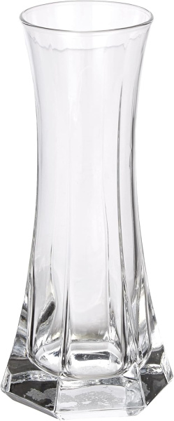 318820 Ваза для цветов, прозрачный, 15 см