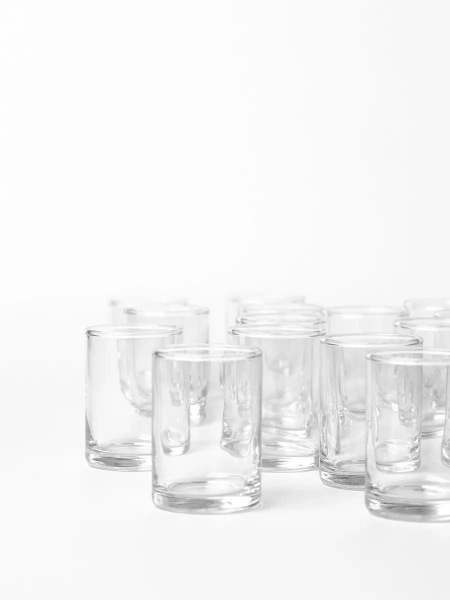 50020452 Стопка / рюмка, прозрачное стекло, 60 мл