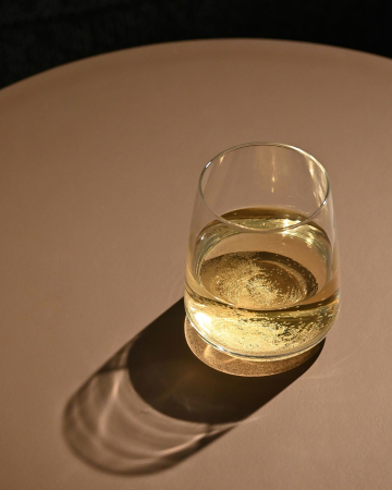 180802-6 Набор стаканов, прозрачное стекло, 370 мл, 6 шт