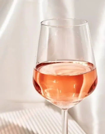 50085921 Бокал для вина, прозрачный /файн рим, 350 мл