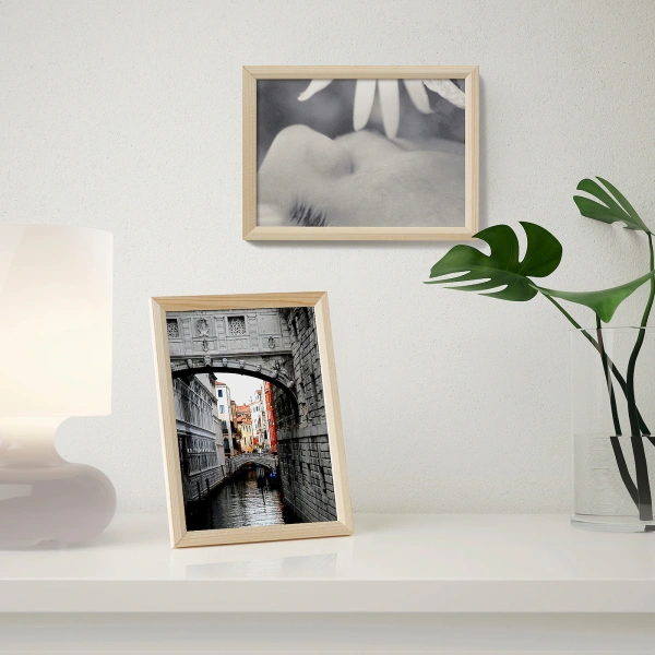 80435517 Рама, сосна, 13x18 см