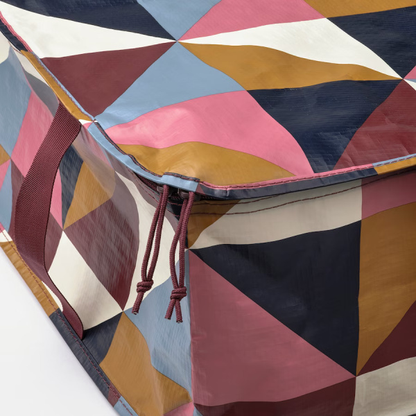 00573131 Сумка для хранения одежды/белья, разноцветный, 55x49x19 см