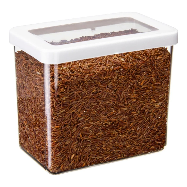 12970000 Контейнер+крышка д/сухих продуктов, прозрачный/белый, 1,7 л