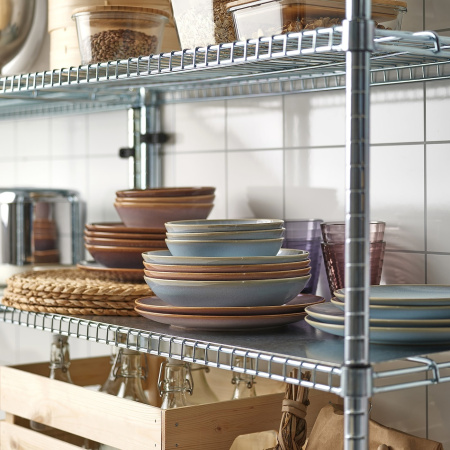 30600425 Миска, сиреневый, 16 см