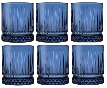 50066463 Стакан д/виски, синий, 355 мл