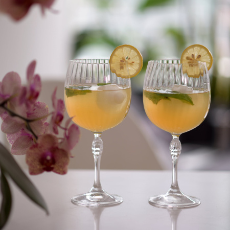 122128-6 Набор бокалов для коктейля (Джин-Тоник), прозрачное стекло, 740 мл, 6 шт