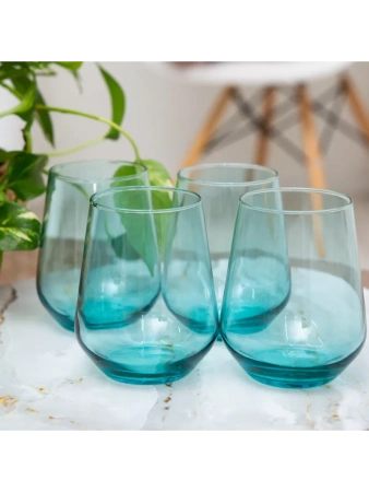 50081912 Стакан, светло-бирюзовый, 425 мл