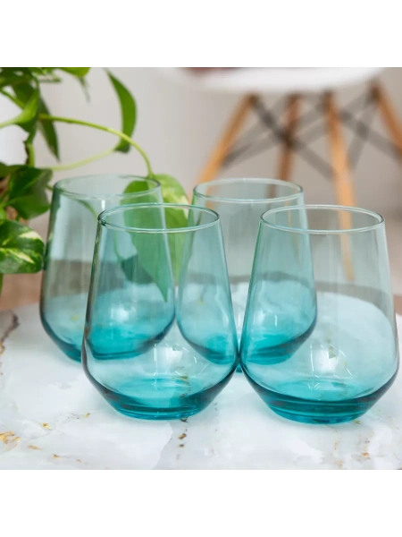 50081912 Стакан, светло-бирюзовый, 425 мл