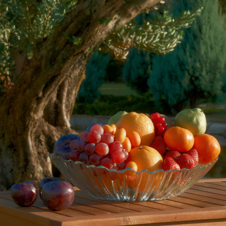 1047320 Сервировочная миска / салатник, 33х26.4 см