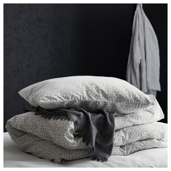 30424385 Плед, серый, 150х210 см