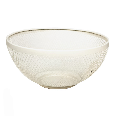 DA1839 Миска сетчатая, белый, 26,5 х 12,5 см