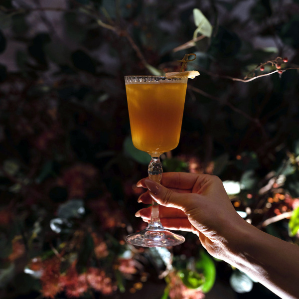 122129-4 Набор бокалов для коктейля, прозрачное стекло, 250 мл, 4 шт