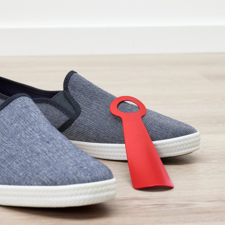 30530951 Рожок для обуви, яркий красный, 18 см