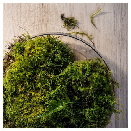 80570553 Свеча греющая ароматическая, роса и мох/крем, 3,5 часа, 30 шт