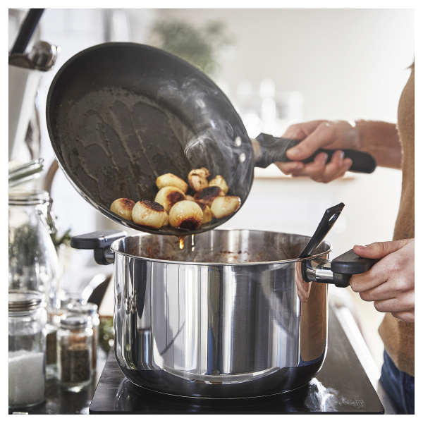 00545218 Сковорода, антипригарное покрытие / нержавеющая сталь, 24 см