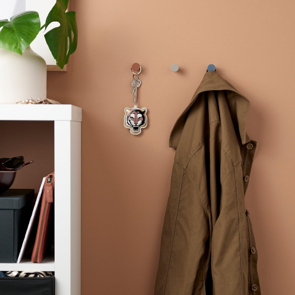 80609367 Крючок, разноцветный, 3 шт