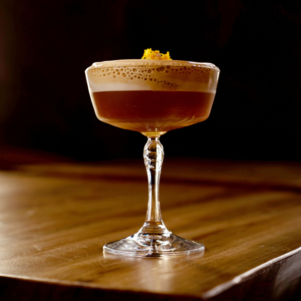 122150-4 Набор бокалов для коктейля, прозрачное стекло, 275 мл, 4 шт