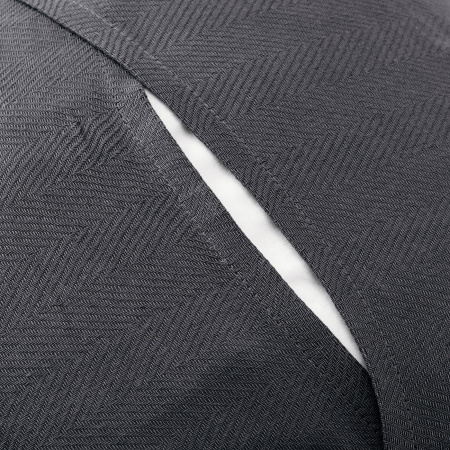 30511575 Чехол на подушку, антрацит, 50x50 см