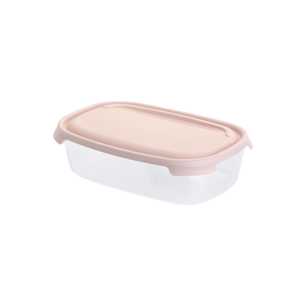 P1FP005 Контейнер пластиковый с крышкой, разноцветный, 1 л