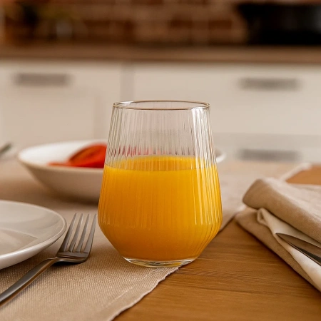 410416 Стакан, прозрачный /оптик, 425 мл