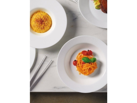 419323 Тарелка глубокая с полями гурме, 27 см