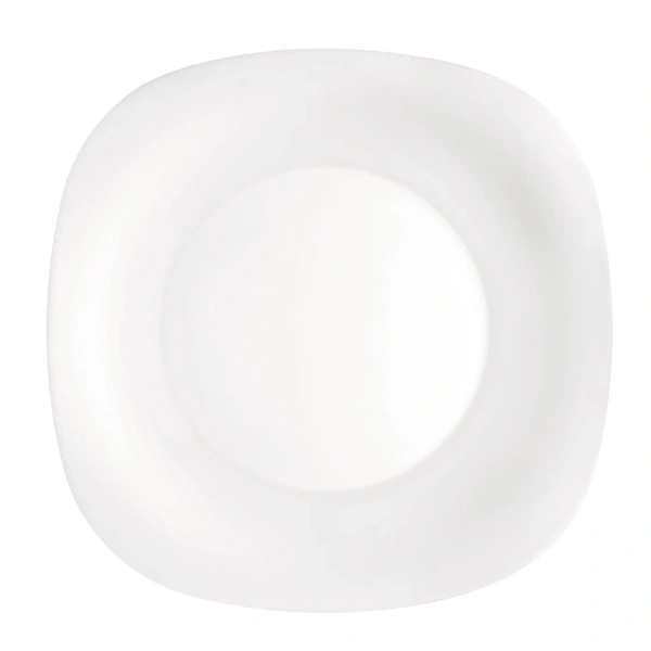 498860-6 Набор тарелок, белый, 27х27 см, 6 шт