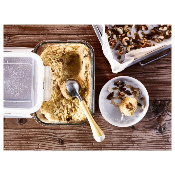 90208246 Ложка для мороженого, желтый/зеленый/синий/розовый