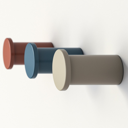 80609367 Крючок, разноцветный, 3 шт