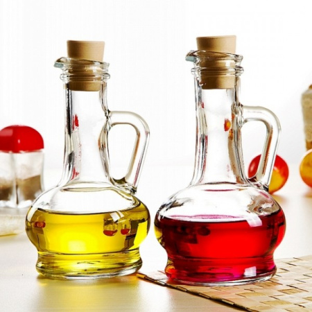 50034524 Бутылка для масла/уксуса,прозрачный, 260 мл