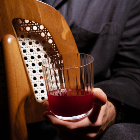 349792-1 Стакан, прозрачное стекло, 355 мл