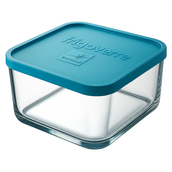 388910 Контейнер для продуктов, квадратной формы/стекло, 3.37 л, 22х22 см