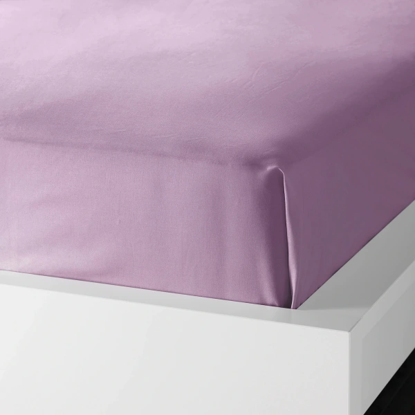 00497137 Простыня, сиреневый, 150x260 см
