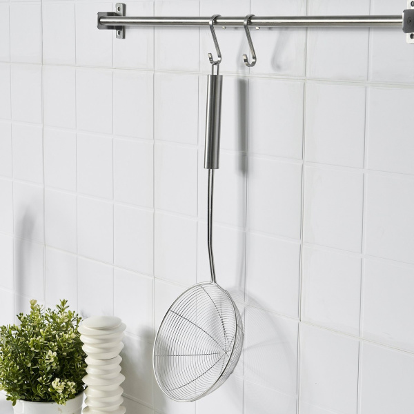 50579381 Шумовка, нержавеющая сталь