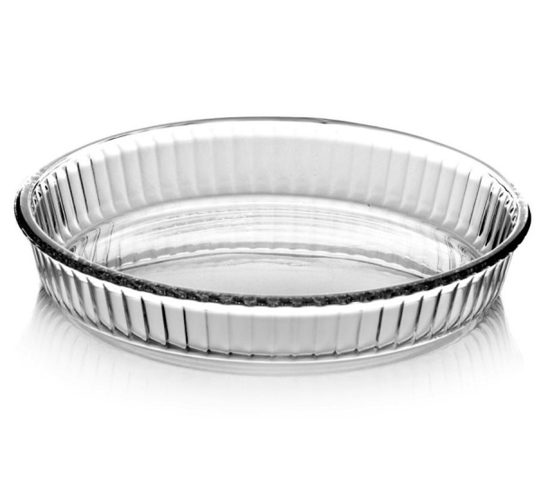 50042560 Форма для открытого пирога, прозрачный, 26 см