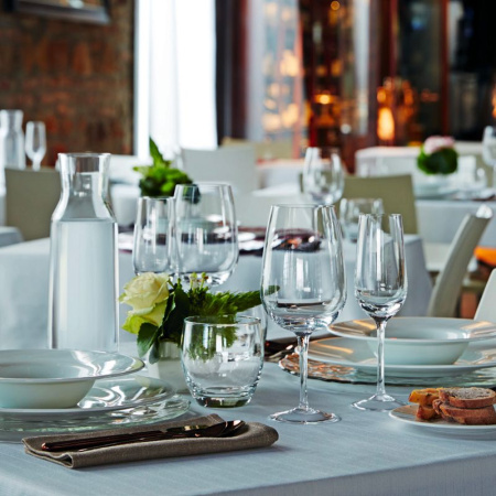 320752-6 Набор бокалов для вина, прозрачное стекло, 400 мл, 6 шт