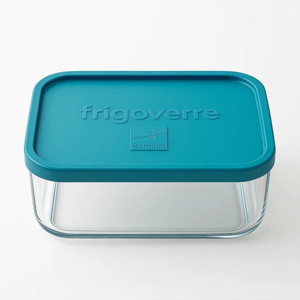 335150 Контейнер для продуктов, прямоугольной формы/стекло, 3.71 л, 26х21 см