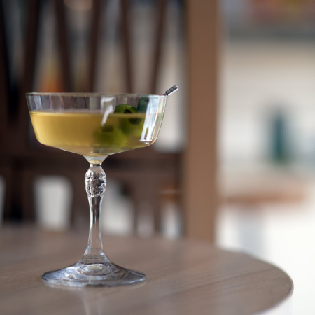 122150-4 Набор бокалов для коктейля, прозрачное стекло, 275 мл, 4 шт