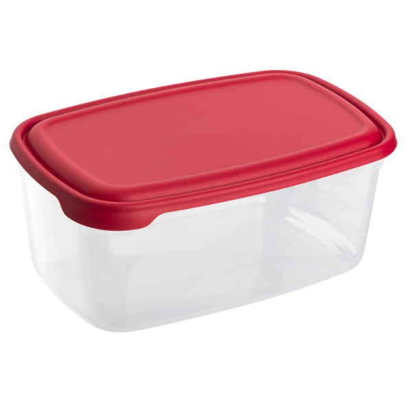 10547000 Контейнер с крышкой для продуктов, прямоугольн формы /пластик, 1.6 л