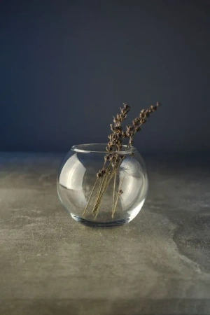 50021922 Ваза, прозрачный, 10 см