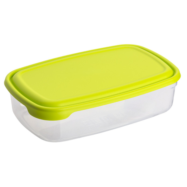 10541000 Контейнер с крышкой для продуктов, прямоугольн формы /пластик, 1 л