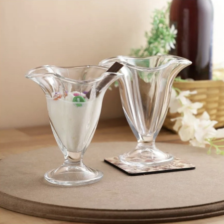 51078 Ваза для мороженого, 13 см