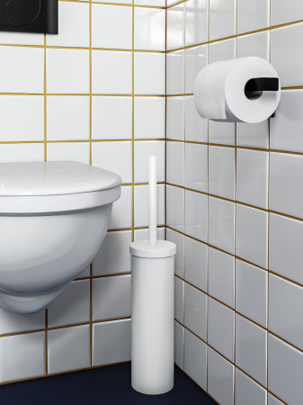 20423824 Держатель туалетной бумаги, черный