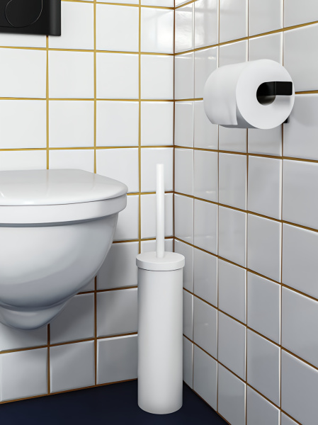 20423824 Держатель туалетной бумаги, черный