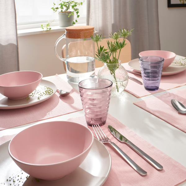 00541461 Стакан, разные цвета, 34 сл, 4 шт