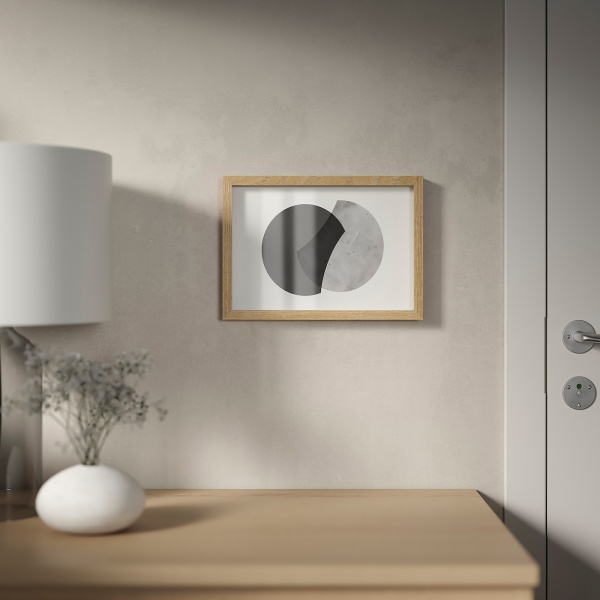 50566393 Рама, имитация дуба, 21x30 см